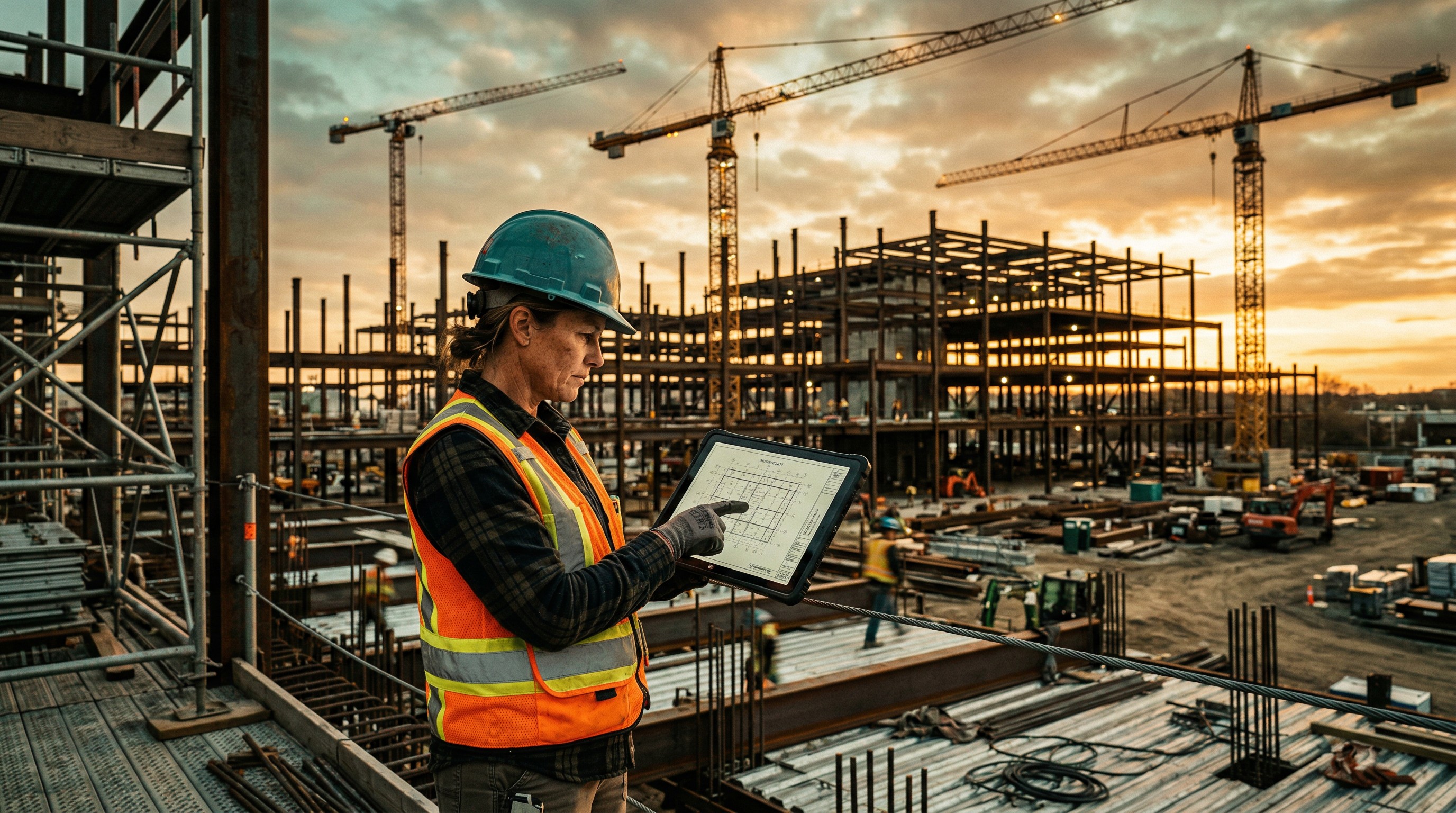 On Site with the AI Planner: Construction Workers in the Era of Generative Design